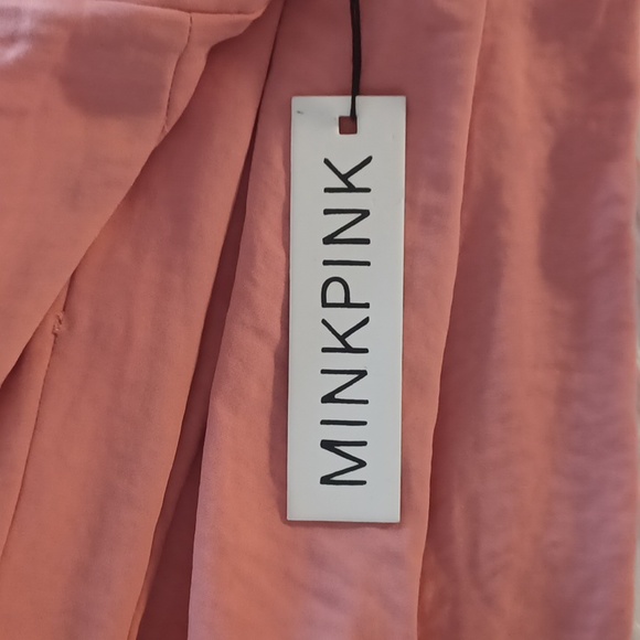 MinkPink Vera flowy maxi dress size S - Picture 5 of 5